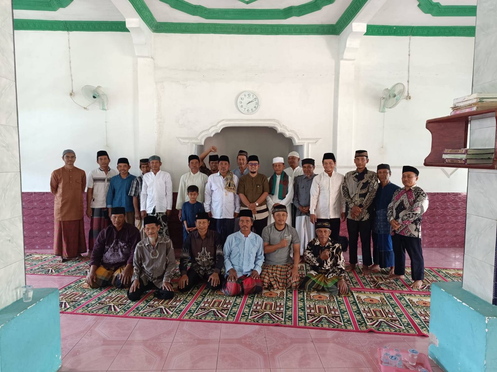 KUA Buay Madang Gelar Silaturahmi Bersama PC LDII Buay Madang