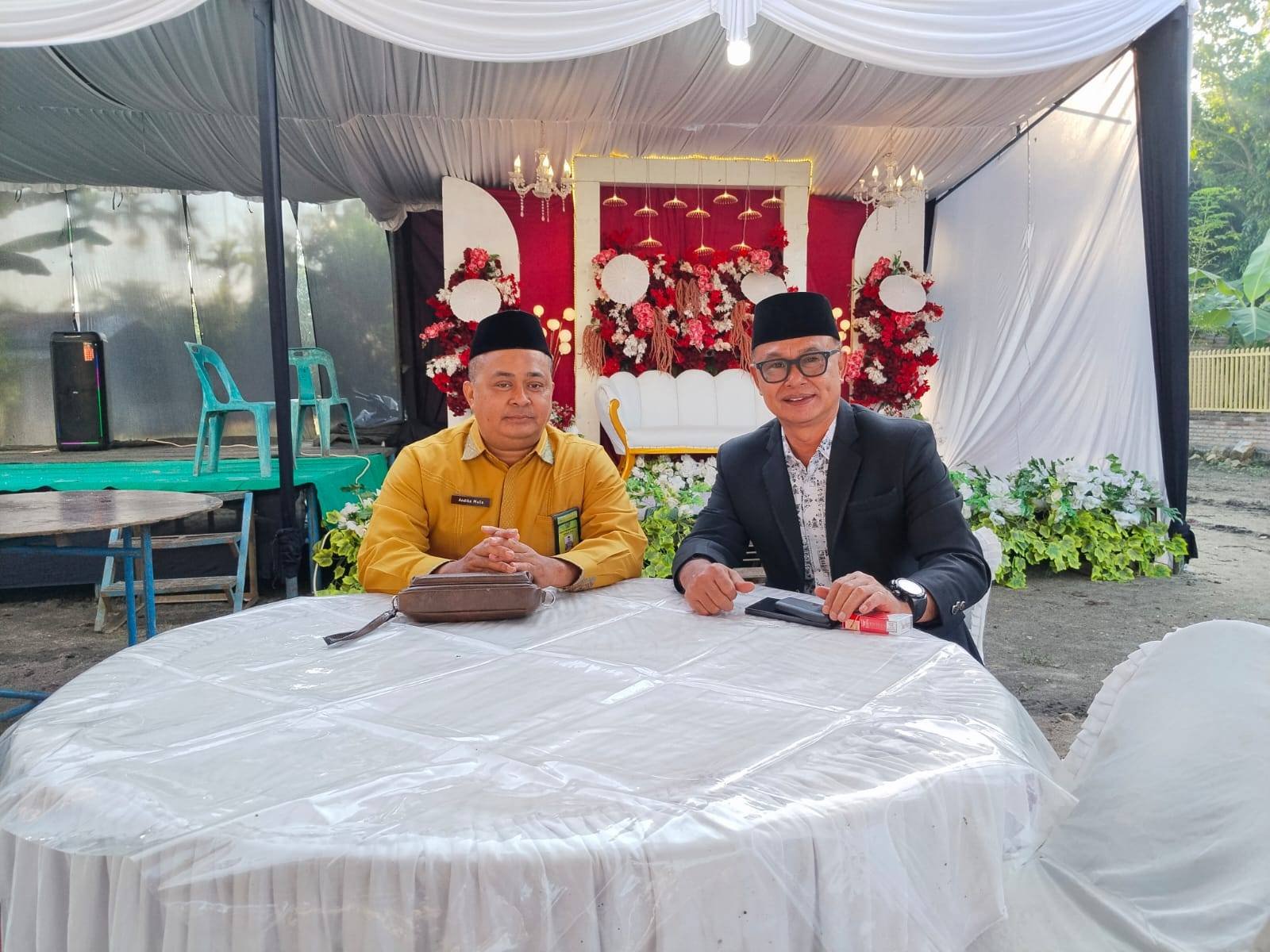 Perkuat Sinergi, Ka. KUA Bosar Maligas Silaturahmi Bersama Anggota DPRD Kab. Simalungun