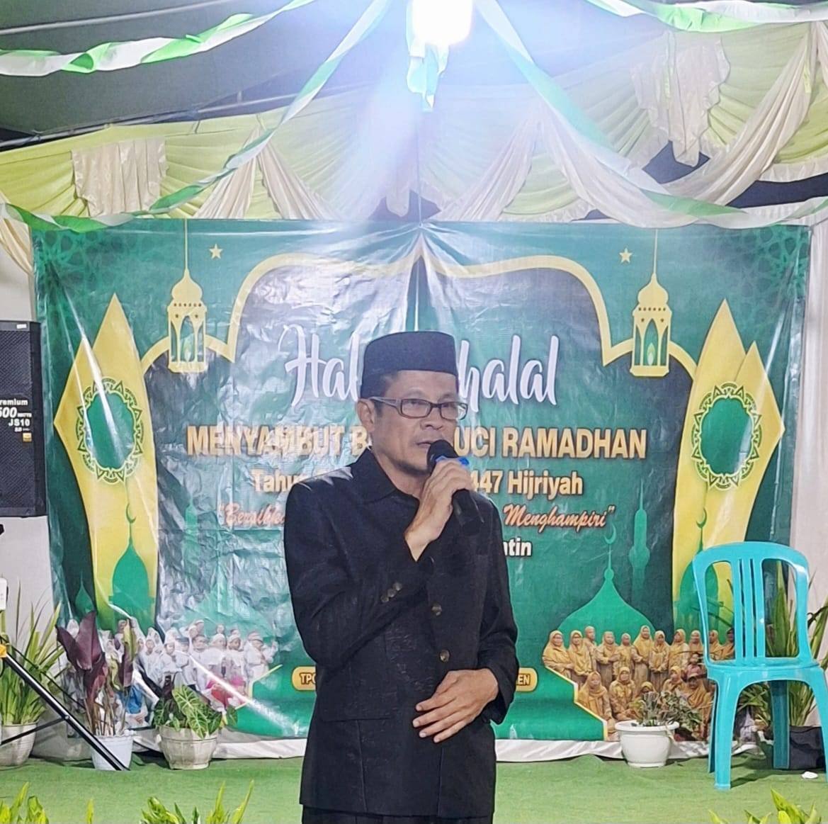 Kepala KUA Kota Tengah Tekankan Pentingnya Silaturahmi dan Persiapan Spiritual Jelang Ramadan