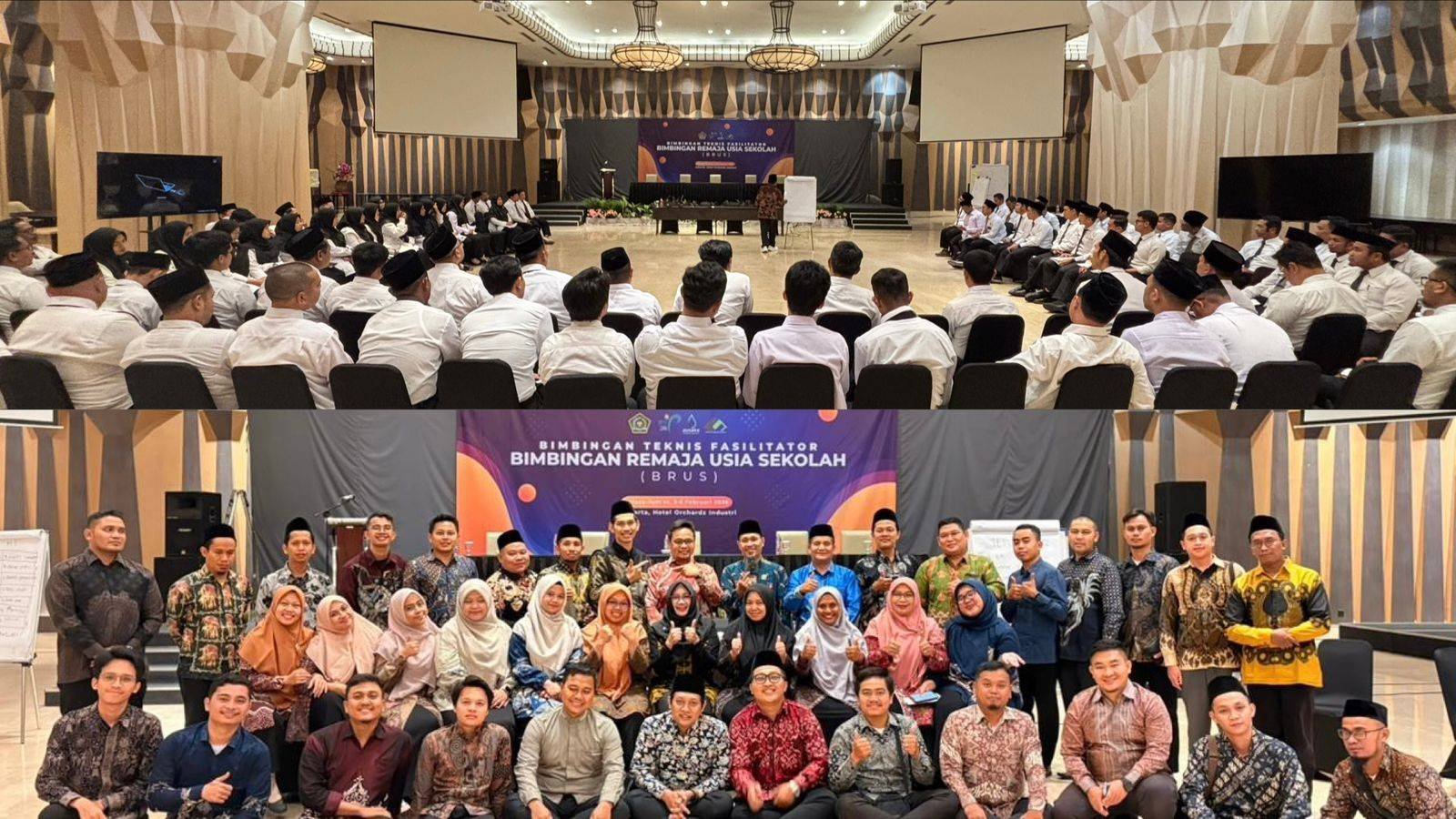 Perkuat Peran Pembinaan Remaja, CPNS Penghulu Nias Barat Ikuti Bimtek Fasilitator BRUS