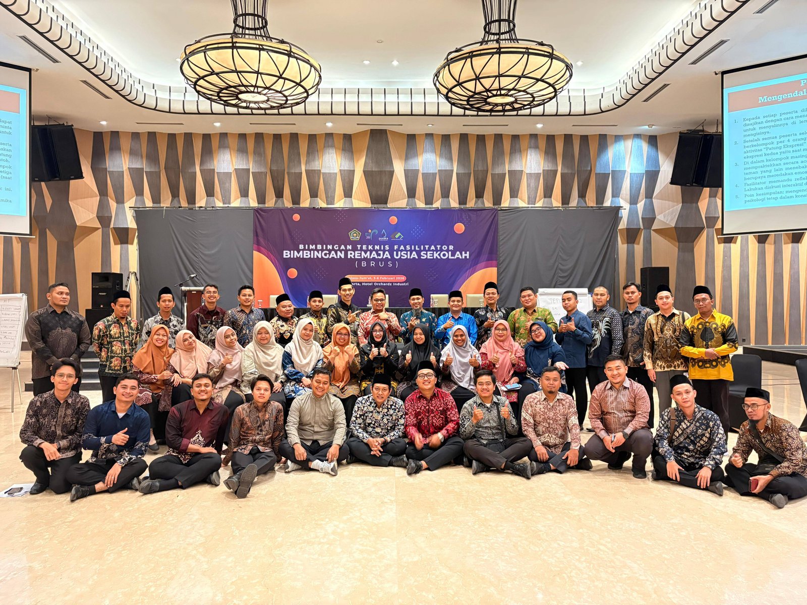 Dari Jakarta untuk Remaja Lahewa Timur: Penghulu KUA ikut Bimtek BRUS