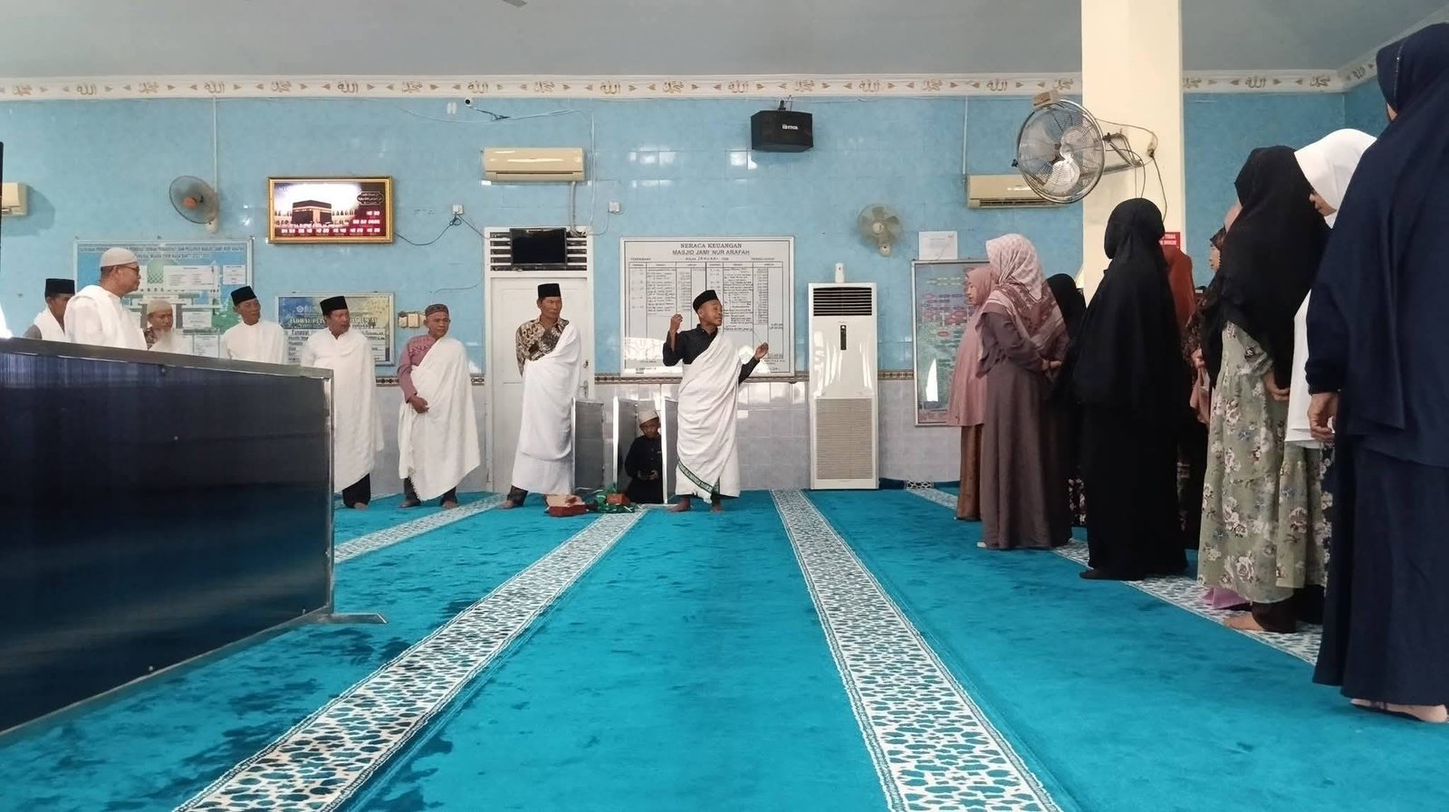 KUA Benakat Jadikan Hari Libur Sebagai Momentum Berbagi Ilmu