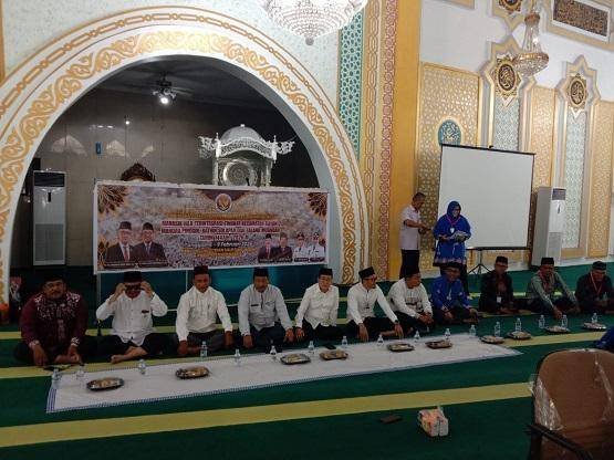 Kepala KUA Bathin Solapan Hadiri Pembukaan Manasik Haji di Masjid Arafah Duri