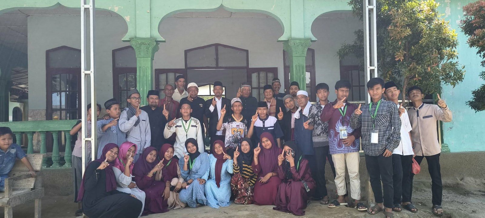 Safari Dzuhur Sya'ban 1447 H KUA Tigabinanga, Ka KUA Ajak Bangun Ukhuwah Islamiyah