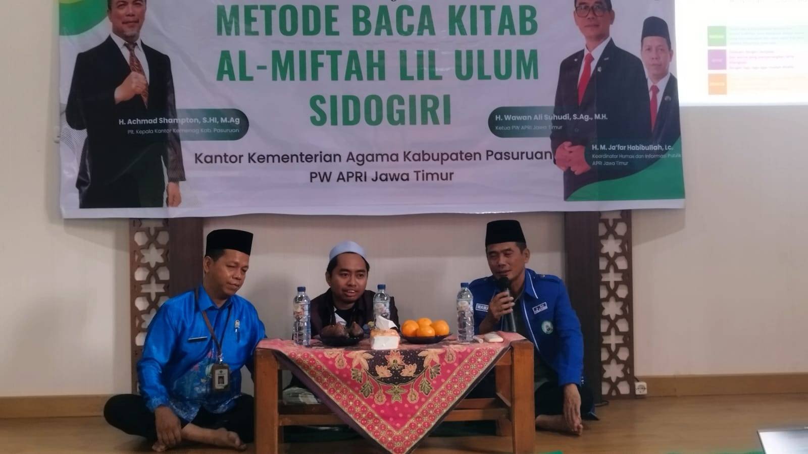 APRI Jatim Gelar Pembelajaran Al-Miftah Lil Ulum bagi Penghulu CPNS dan PPPK
