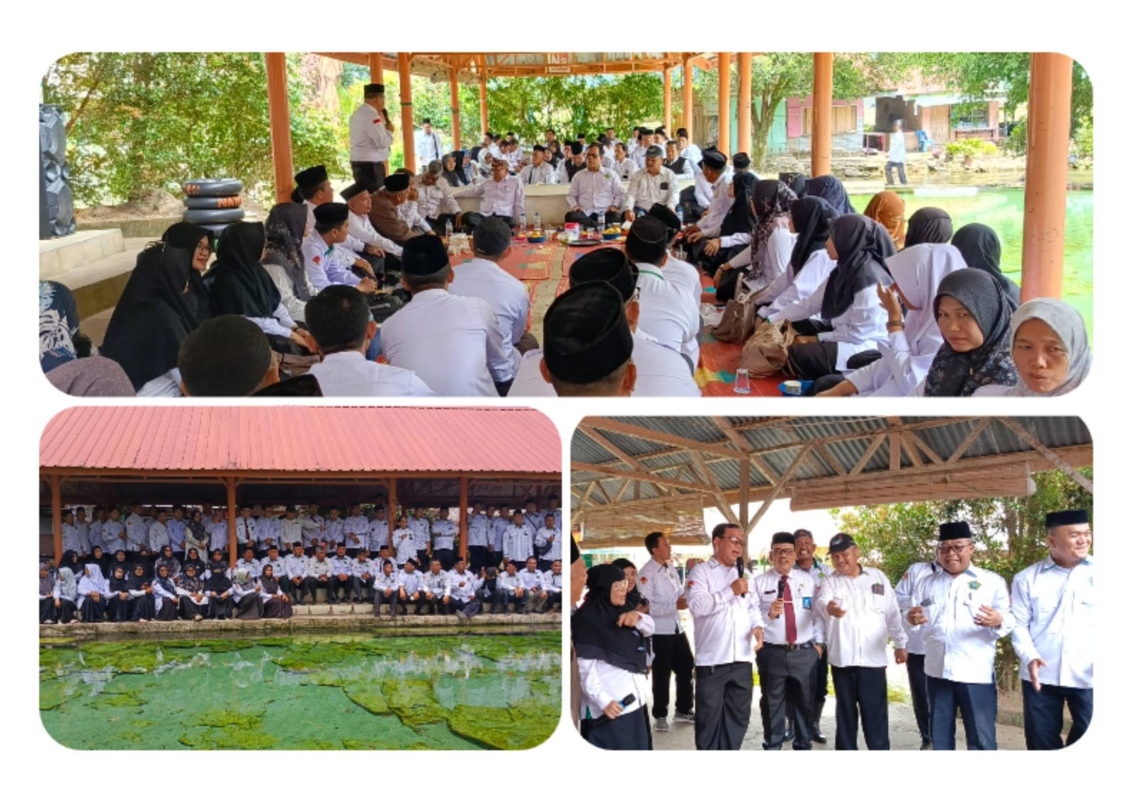 Silaturahmi dan Sinergitas Kepenyuluhan ASN KUA Bosar Maligas Bersama ASN Kemenag Kabupaten Asahan