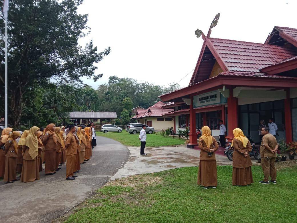 Tidak Sekedar Apel, Kepala KUA Kuantan Mudik Sampaikan Pesan Penting Untuk Umat