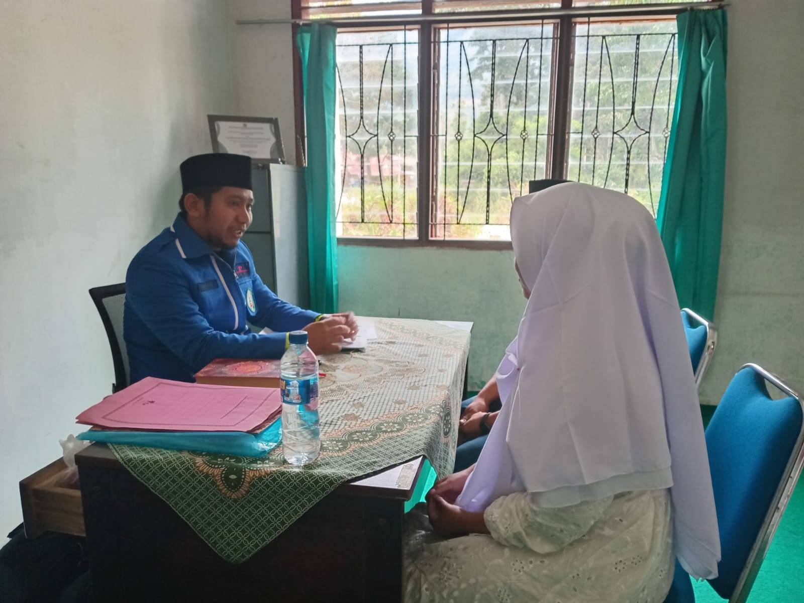 Melalui Bimwin Catin, Kepala KUA Tanah Pinem Siapkan Generasi Keluarga Tangguh