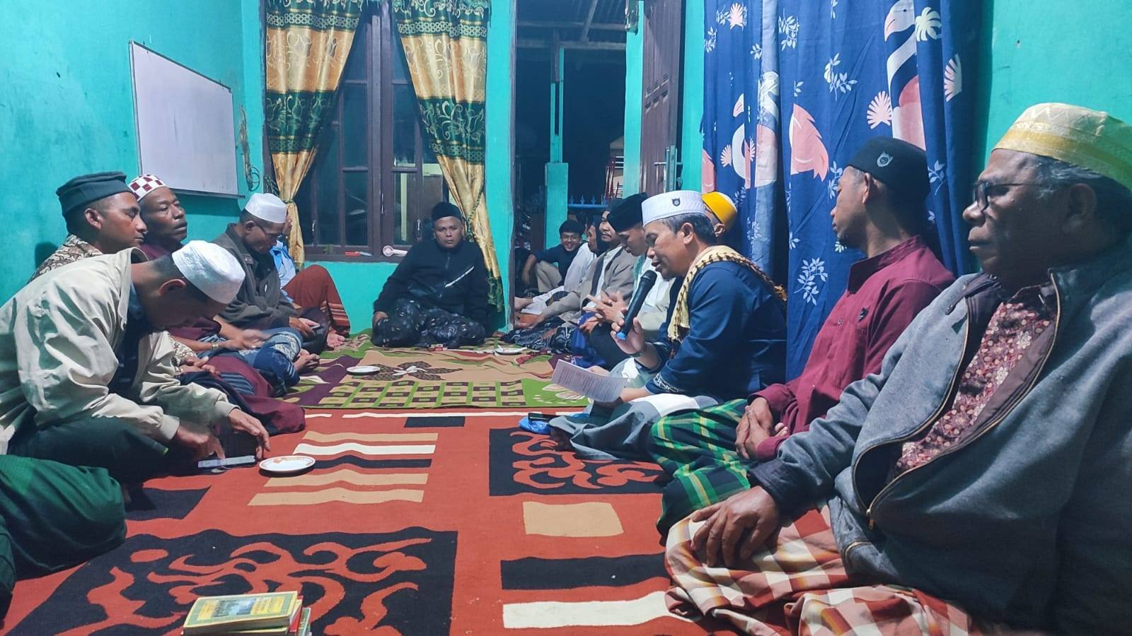 KUA Sidikalang Gandeng MT Muhajirin Susun Program Ramadan, Fokus pada Peningkatan Kualitas Ibadah