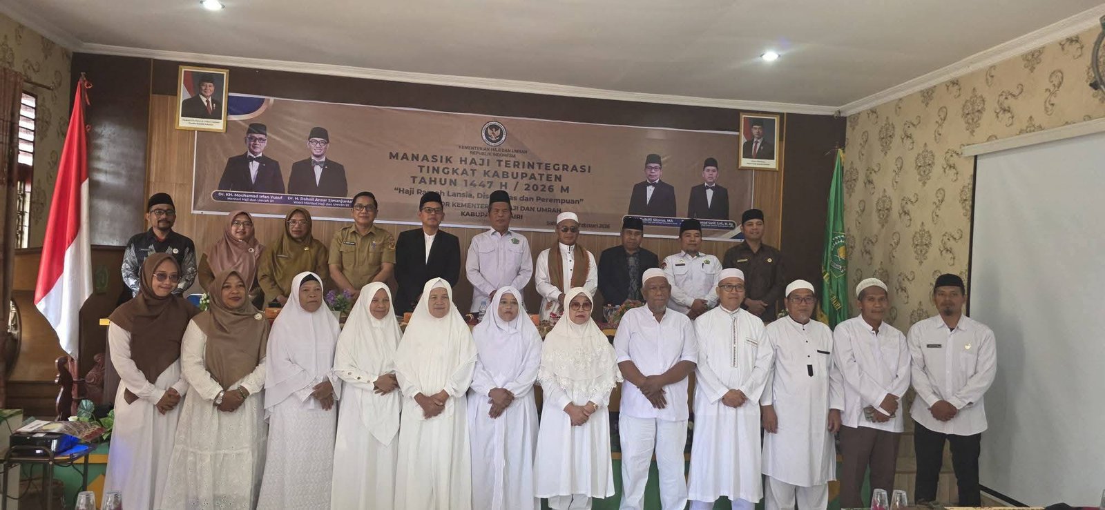 Evaluasi Manasik Haji 2026: KUA Sidikalang Beri Masukan Strategis demi Kenyamanan Jamaah