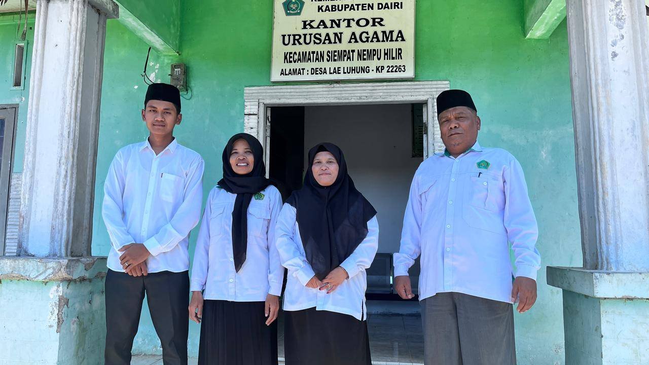 Optimalkan Layanan Jelang Ramadan 1447 H, KUA Siempat Nempu Hilir Gelar Rapat Koordinasi Internal