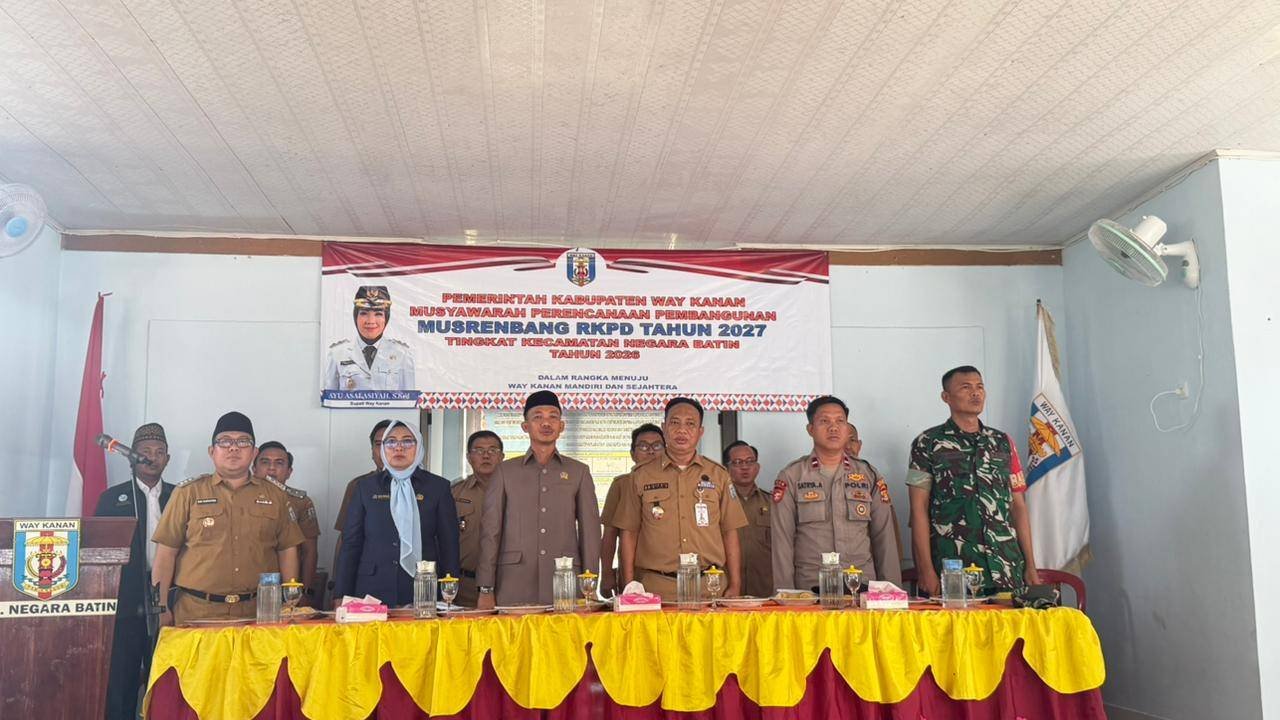 Ali Ma'sum Hadiri Forum Perencanaan Pembangunan Kecamatan