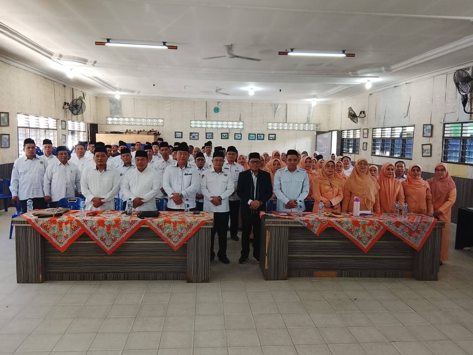 Ka. KUA Bangun Purba Hadiri  Gelar Ekspos Monitoring NR TW IV 2025 dan Rancangan Perkin 2026 di Aula Kemenag Deli Serdang