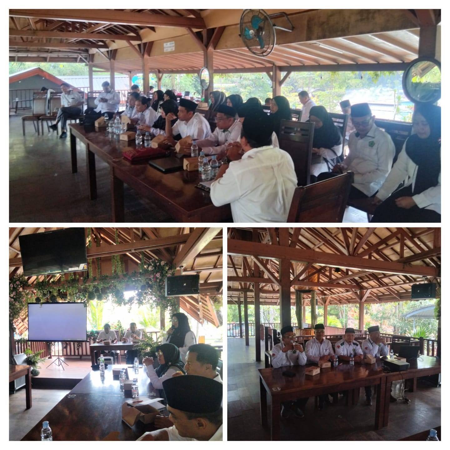 Ka KUA Binjai Barat Ikuti Rapat Kerja Kankemenag Kota Binjai Tahun 2026