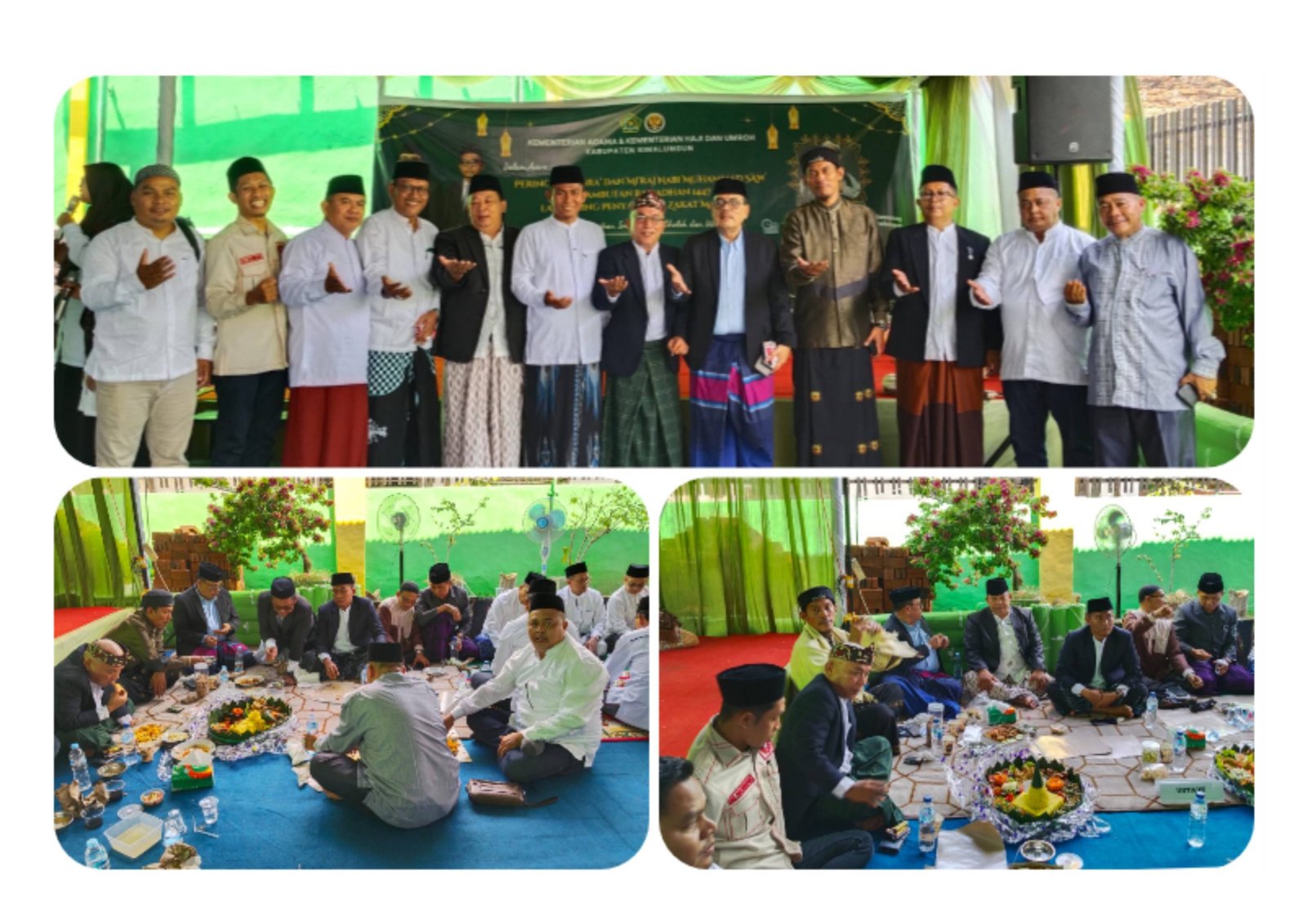 Sambut Ramadhan 1447 H, Ka. KUA Bosar Maligas Hadiri Isra’ Mi’raj di Kemenag
