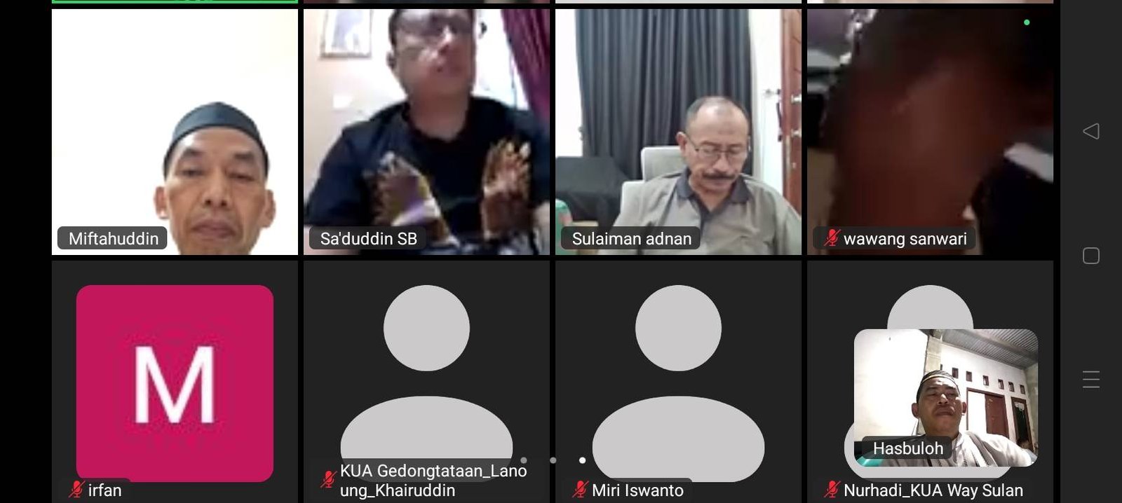 PW APRI Lampung Akan Gelar Pembinaan Penghulu dan Penguatan Kelembagaan APRI se-Provinsi Lampung