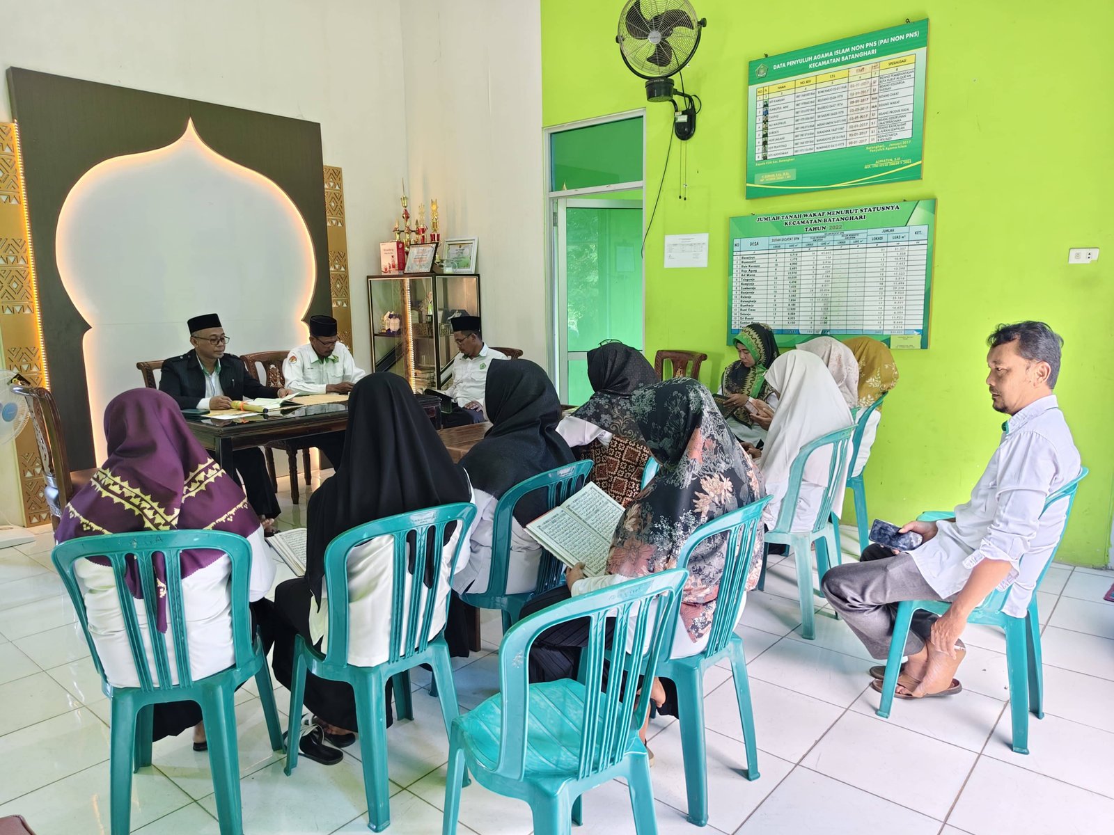 KUA Batanghari Matangkan Layanan Keagamaan Sambut Ramadan