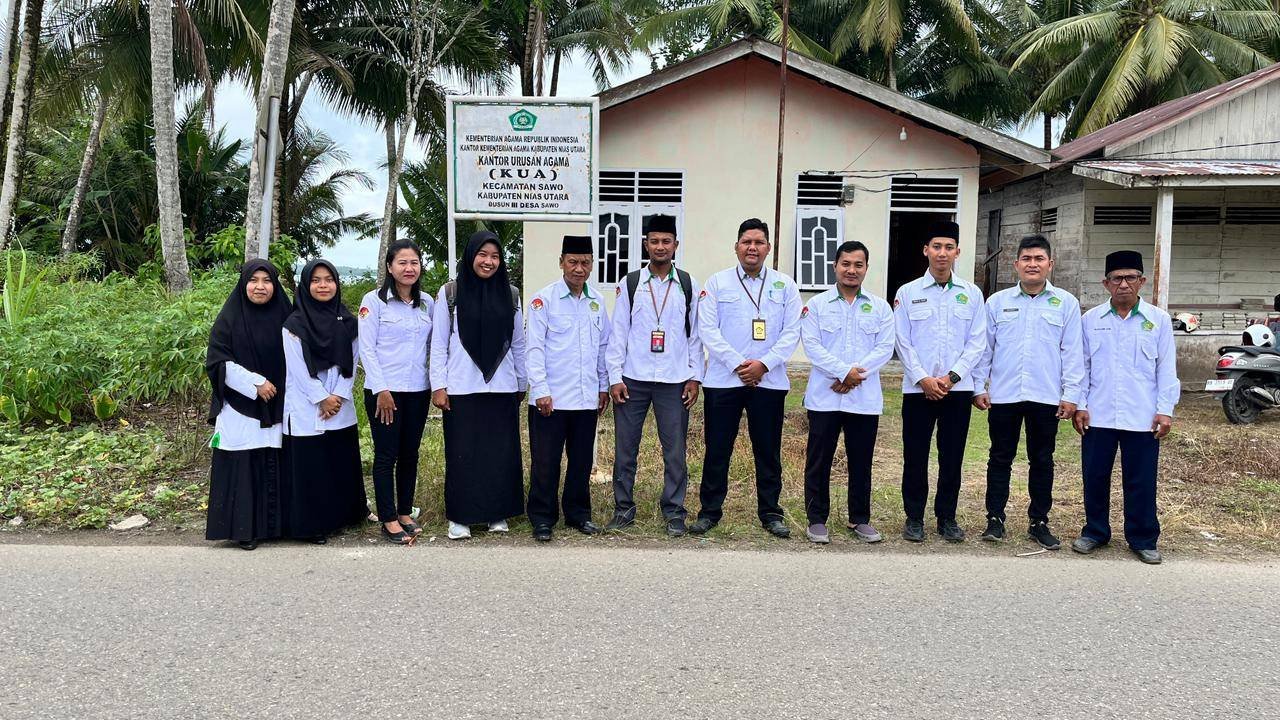 KUA Sawo Terima Kunjungan Tim Monitoring dan Pembinaan Terkait Renstra Tahun 2026