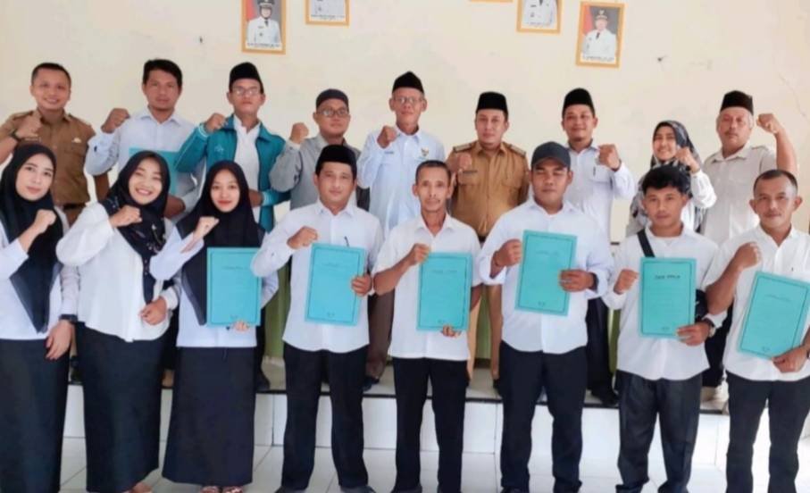 KUA Way Bungur Dukung Penguatan Kelembagaan UPZ Desa