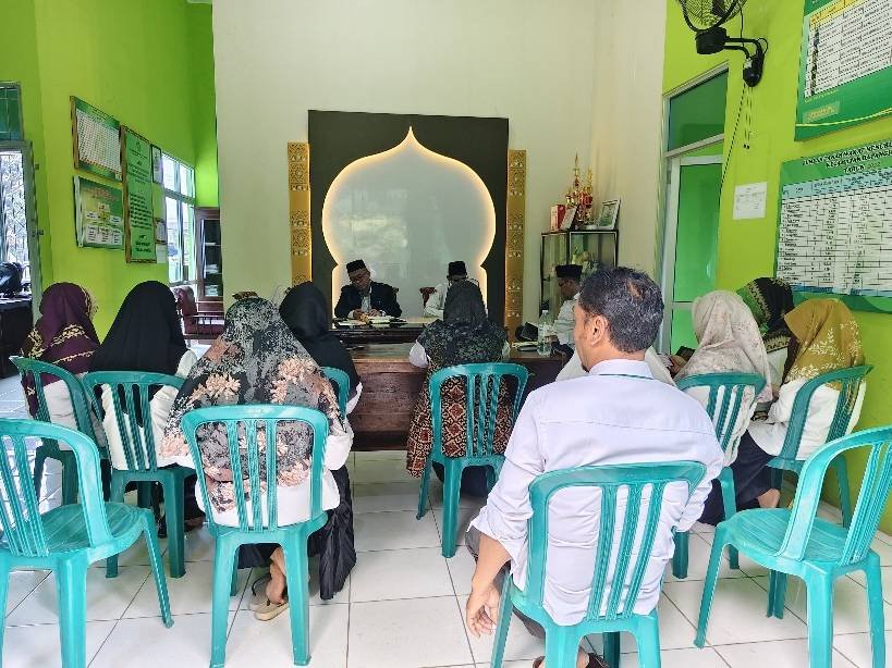 Perkuat Budaya Qur’ani dan Layanan Publik, KUA Batanghari Matangkan Persiapan Ramadan