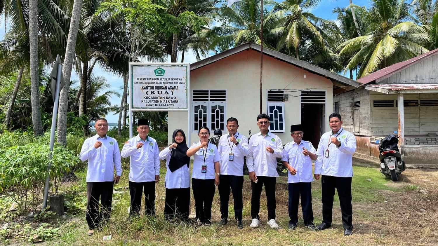 Monitoring Srikandi: Langkah Awal Digitalisasi Tata Persuratan KUA Sawo