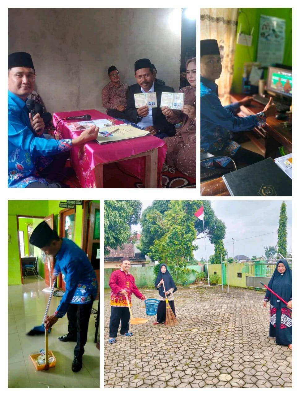 Plh Kepala KUA Jabung Khoirul Anam Laksanakan Marathon Kegiatan, dari Rakerwil hingga Pencatatan Nikah