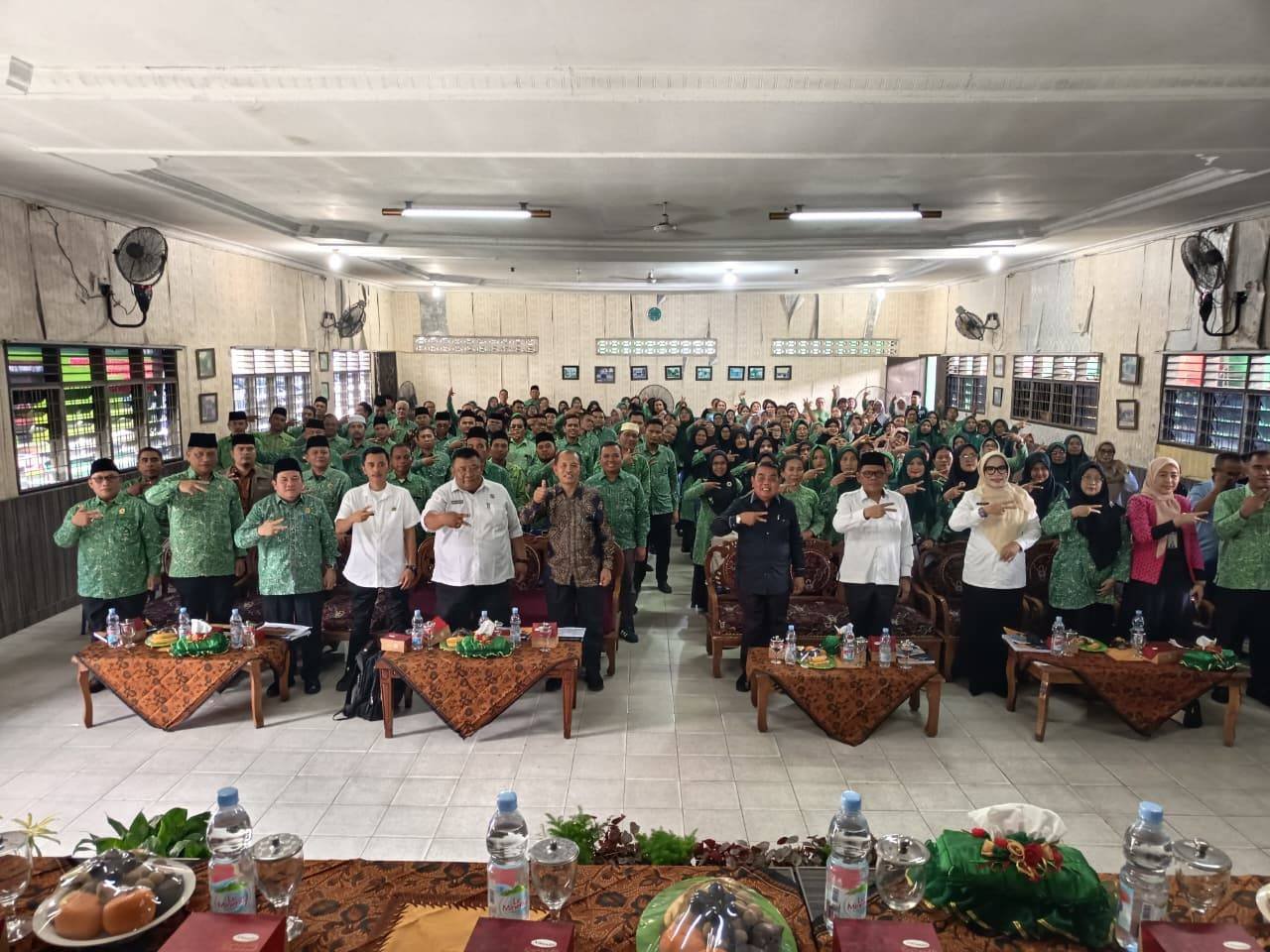 Komitmen Perkuat Koperasi, Ka KUA Bangun Purba Hadiri RAT ke-42 KK-PRI Kemenag Deli Serdang