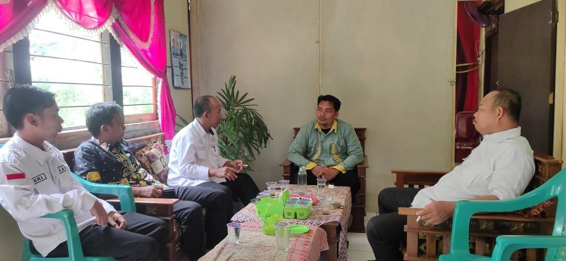 Sambut Ramadan, Aparatur Kampung Audiensi ke KUA Pakuan Ratu