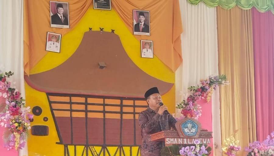 Kepala KUA Lahewa Tekankan Nilai Kesabaran dan Ketaatan dalam Peringatan Isra’ Mi’raj