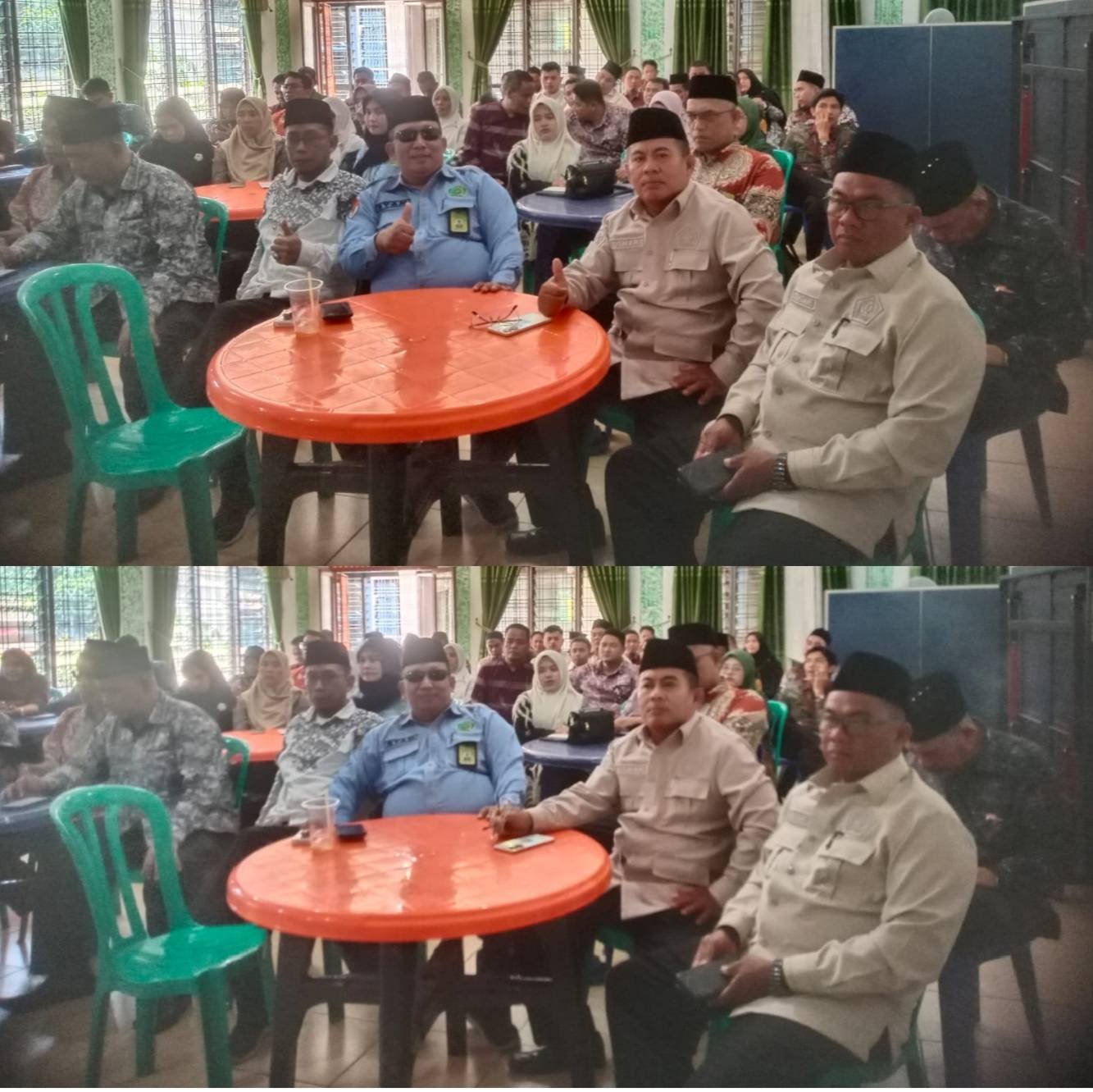 Kepala KUA Gunung Maligas Hadiri Monitoring KUA Kecamatan se-Kabupaten Simalungun