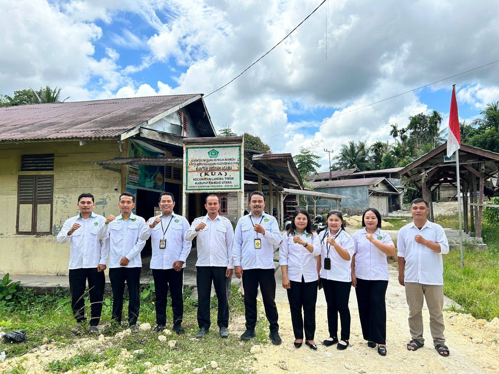 Melalui Monitoring,  Optimalkan Pengelolaan Keuangan di KUA Lahewa Timur