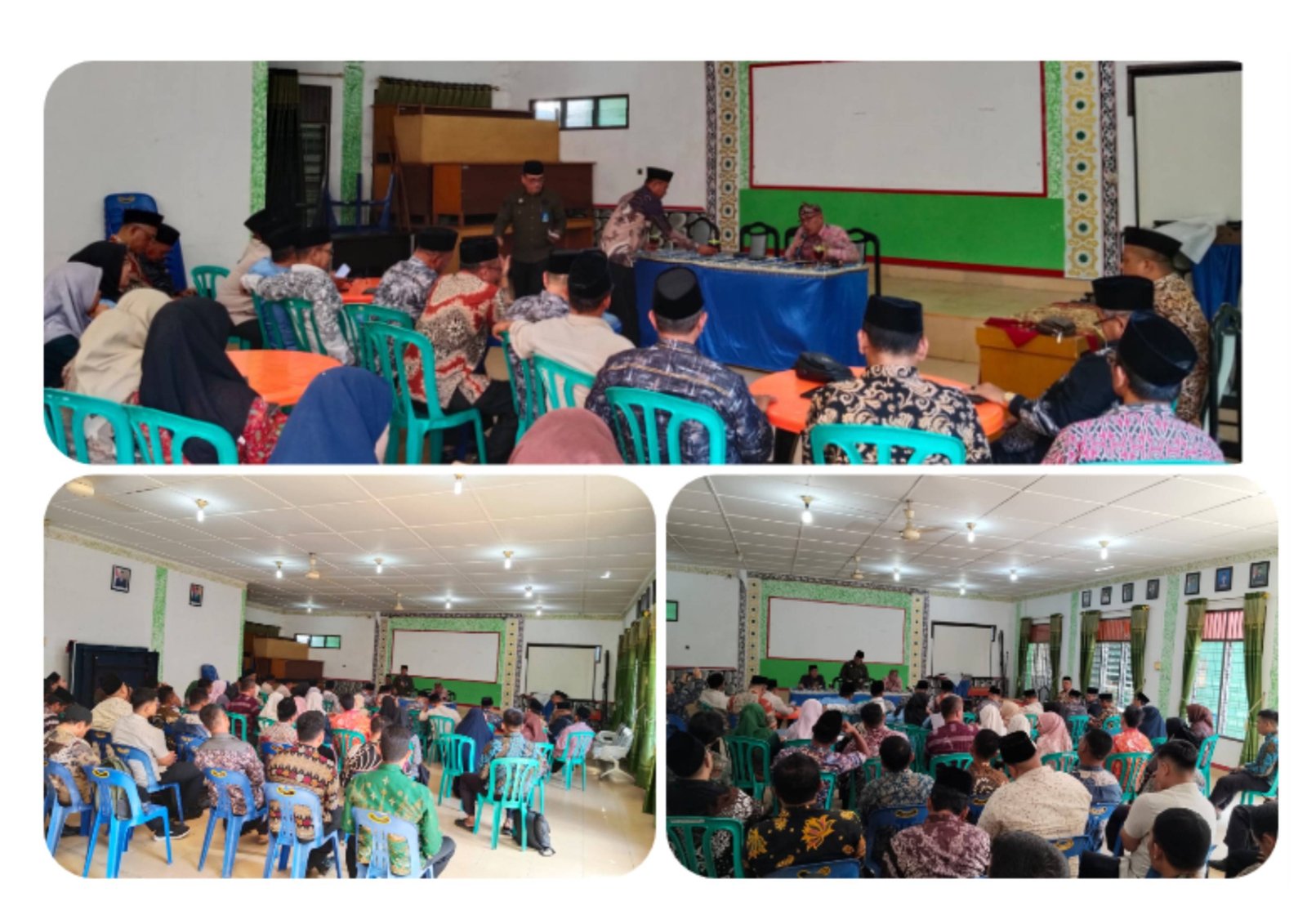 Perkuat Profesionalisme, Ka. KUA Bosar Maligas Hadiri Pembinaan Kakan Kemenag Simalungun