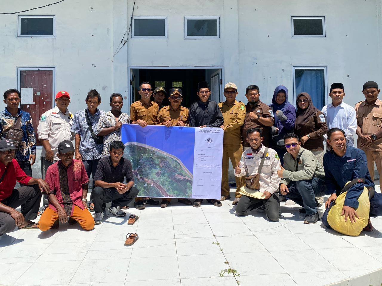 KUA Rangsang Pesisir Ikuti Verifikasi Teknis Usulan Pengakuan Masyarakat Hukum Adat