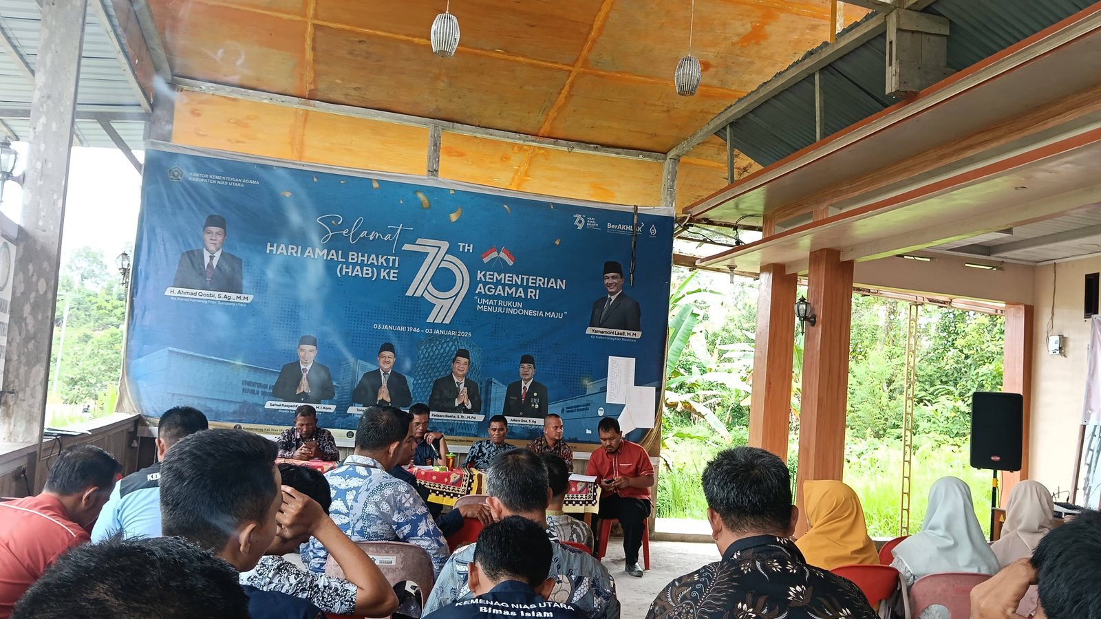 Rapat Matangkan Safari Ramadan, KUA Tuhemberua Siap Bergerak untuk Umat