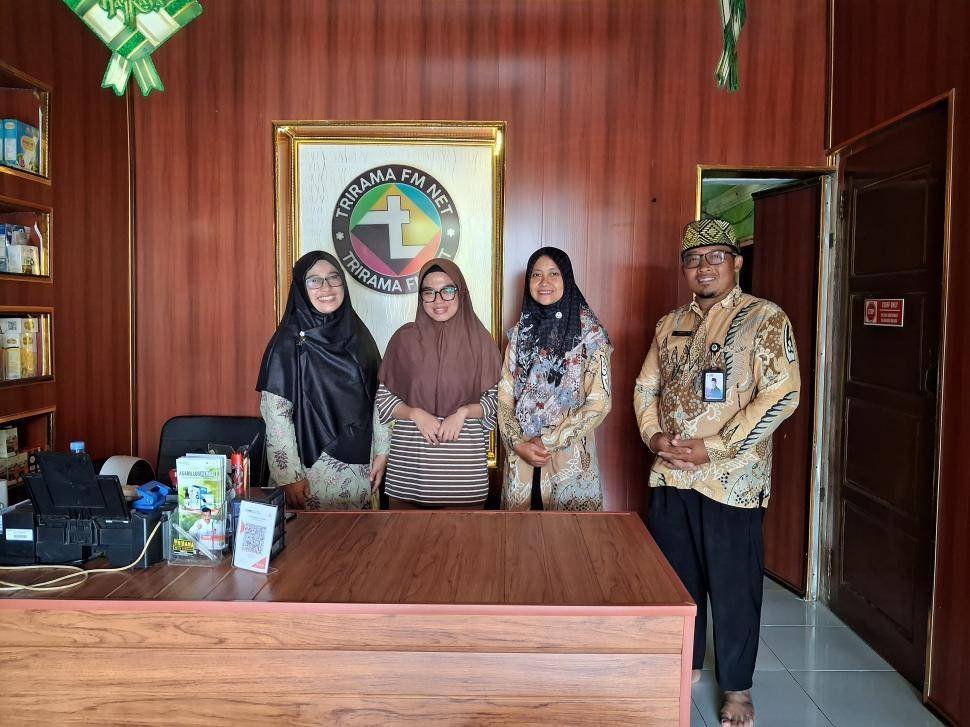 Kepala KUA Way Bungur Kirim Petugas Isi Kultum Ramadhan 