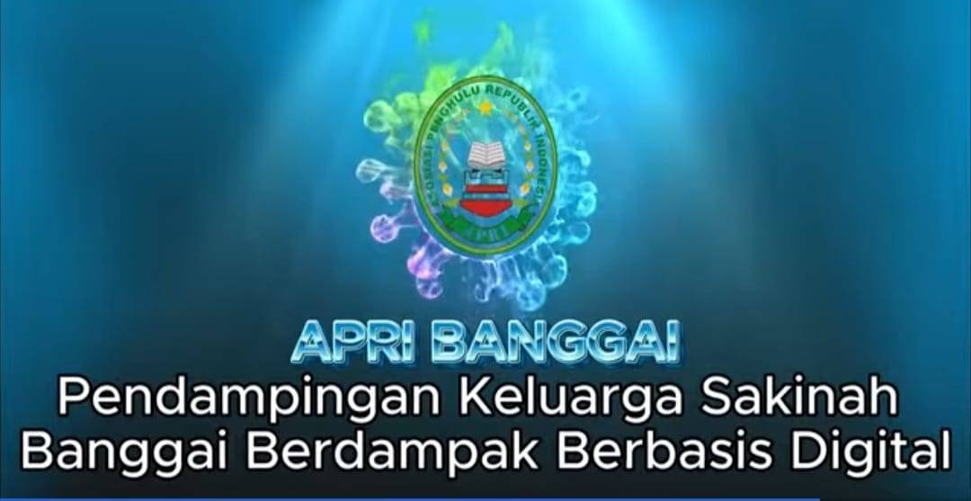 Launcing Program Unggulan PC APRI Banggai ''Pendampingan Keluarga Sakinah Banggai Berdampak'' Berbasis Digital