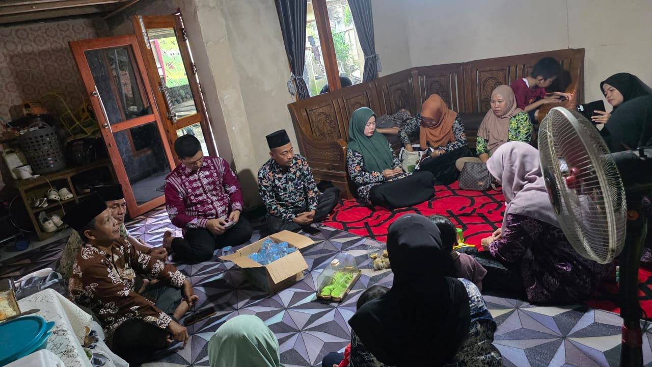Menyonsong Bulan Suci Ramadhan KUA Benakat Melakukan Rakor dan Doa Bersama 