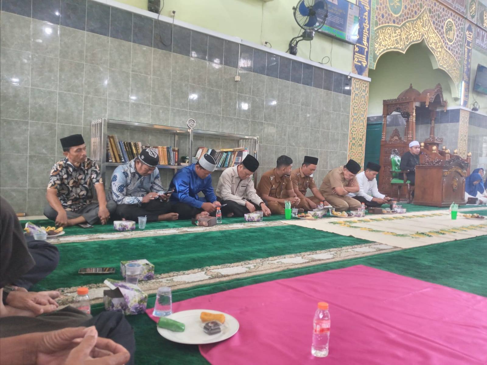 Kepala KUA Kecamatan Sail Hadiri Acara Tarhib Ramadhan Bersama Majelis Taklim FORCINTAKU 