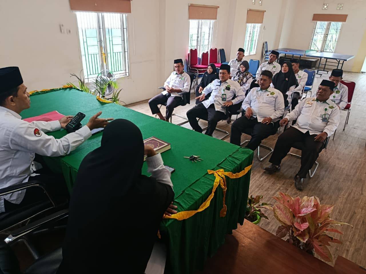 Rapat Koordinasi KUA Pusaka Bantimurung: Langkah Strategis Persiapan MTQ Tingkat Provinsi