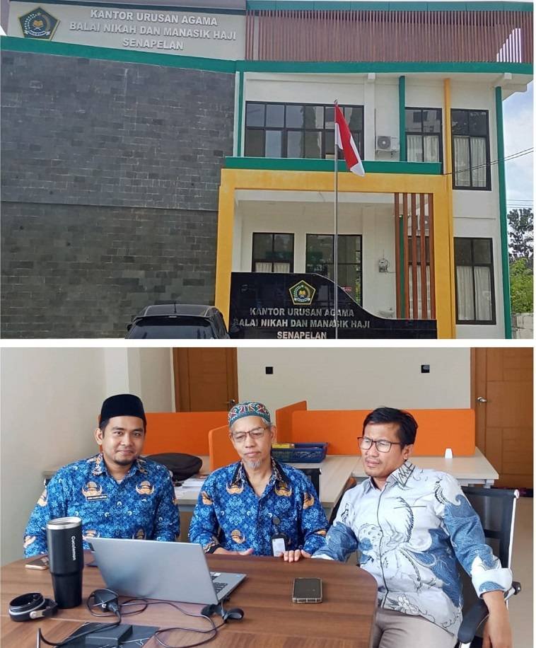 Tiga Penghulu Ikuti Wibinar Nasional Implementasi PMA 24/2024 dan KMA 1644/2025 