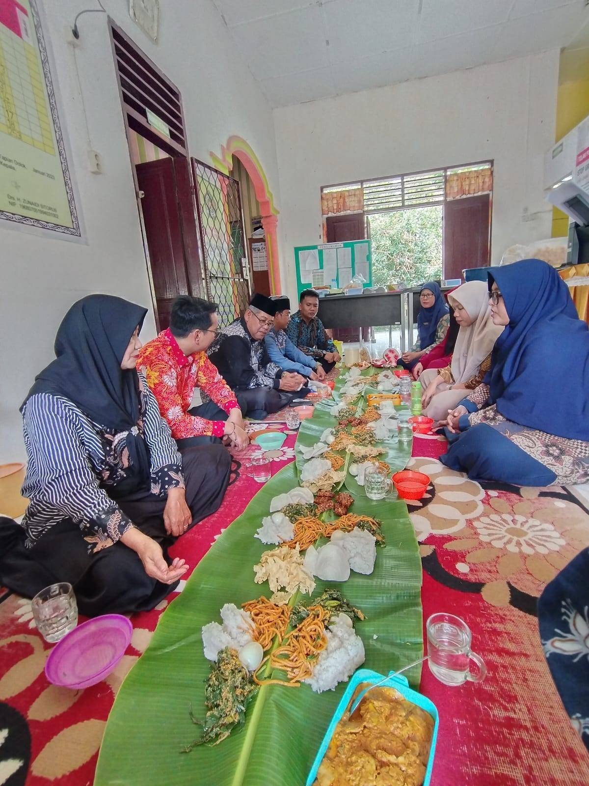 KUA Tapian Dolok Gelar Punggahan Sambut Ramadan 1447 H, Perkuat Ukhuwah dan Spirit Pelayanan