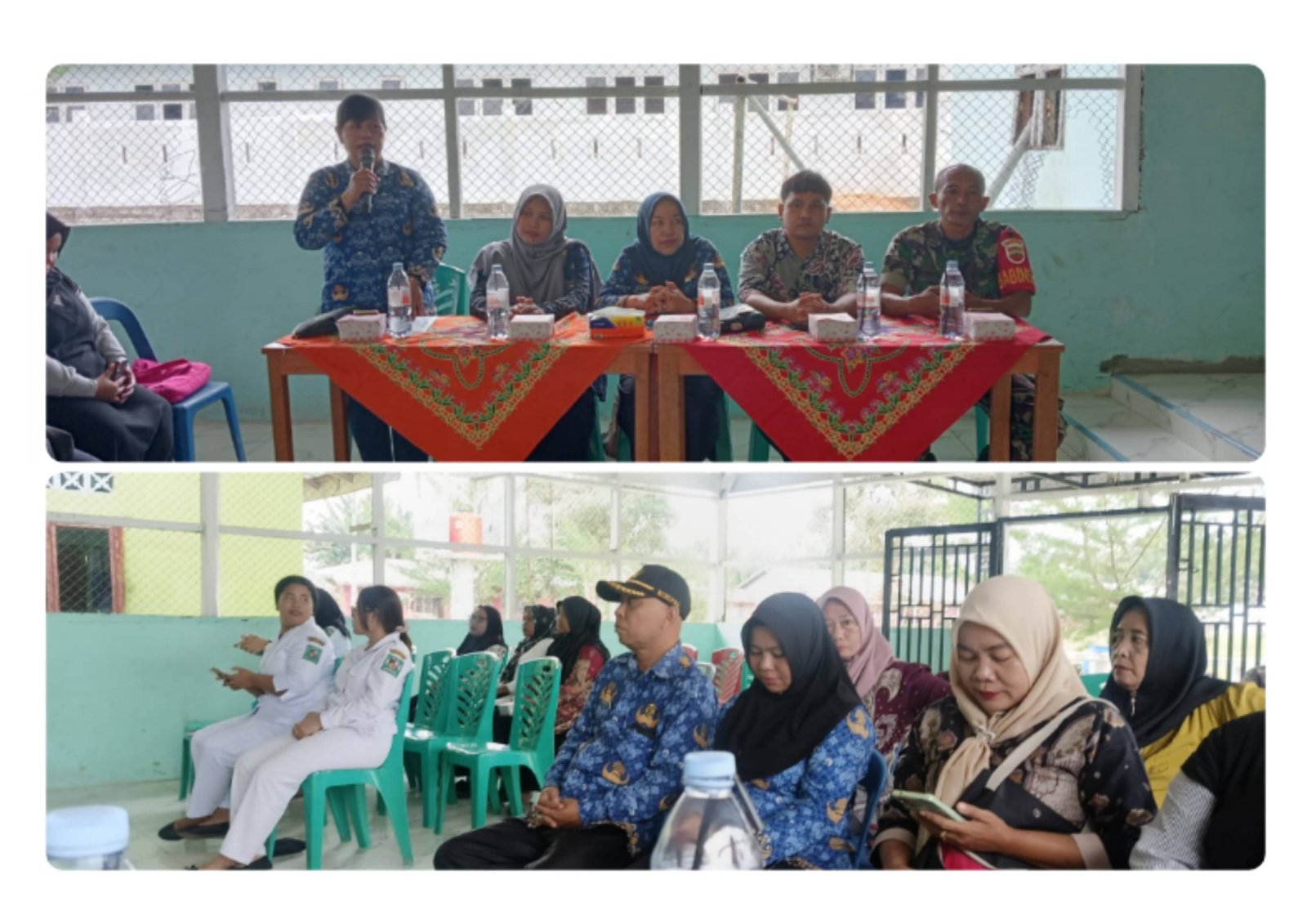 Dukung Sinergi Lintas Sektor, KUA Bosar Maligas Hadiri Mini Lokakarya UPTD Puskesmas Parbutaran