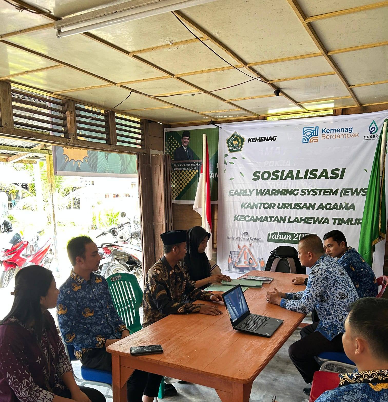 Penguatan Renstra 2026, KUA Lahewa Timur Wujudkan Layanan Profesional dan Berdampak