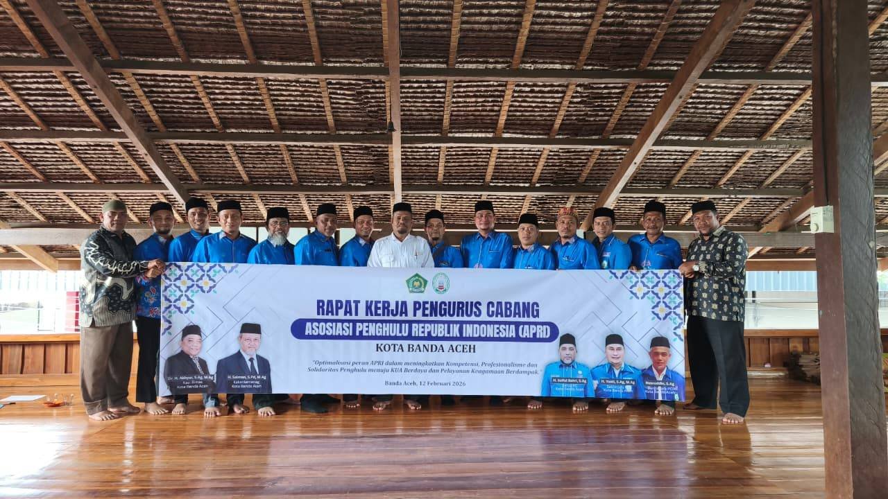 Pengurus Cabang APRI Kota Banda Aceh Laksanakan Rapat Kerja Tahun 2026