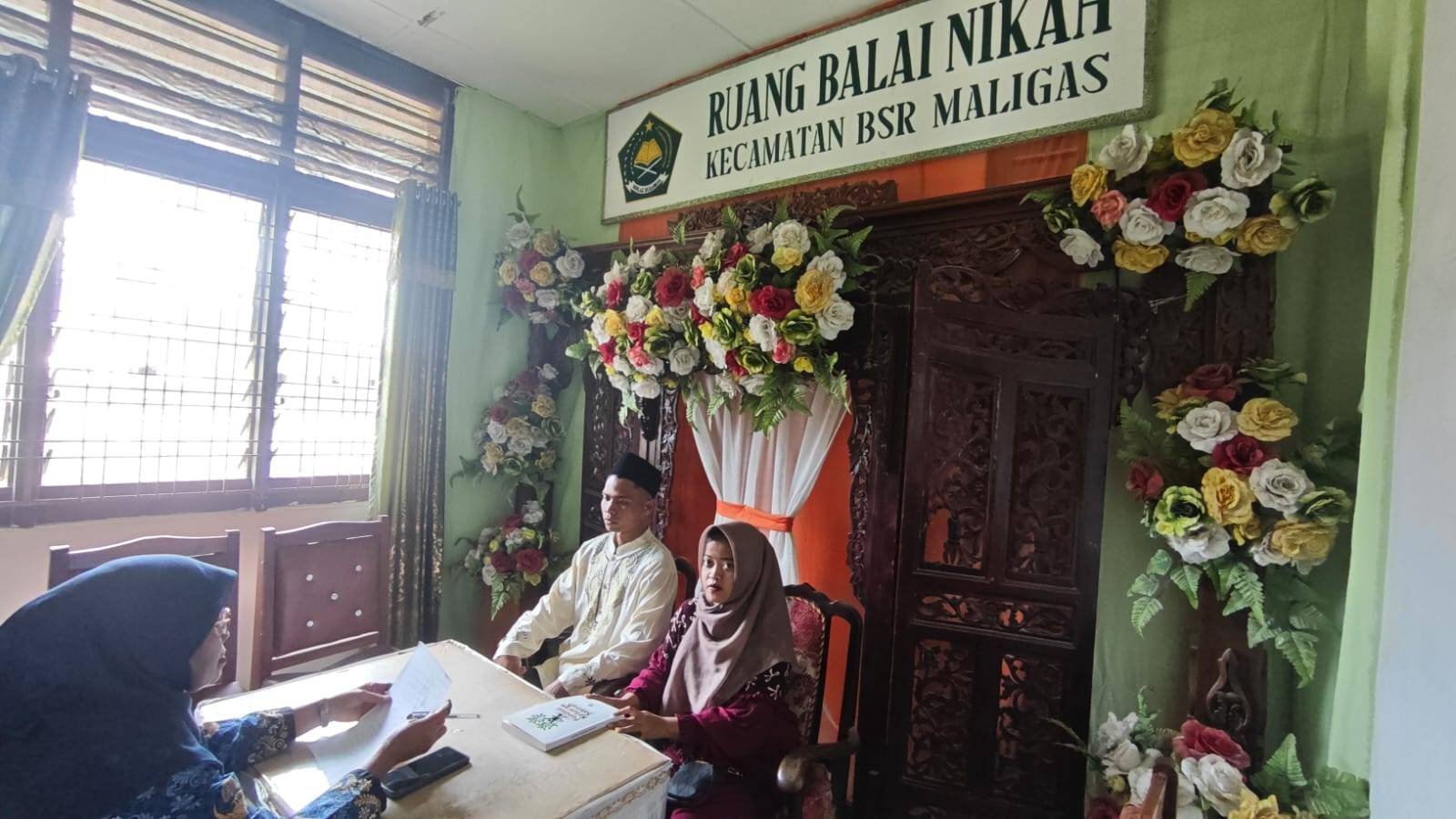 Siap Menikah, KUA Bosar Maligas Bekali Catin Lewat Bimwin