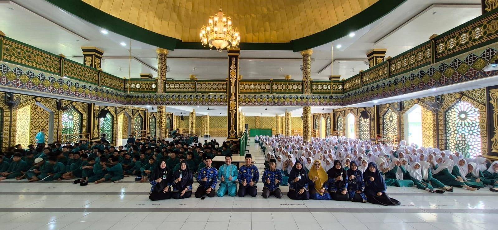 BRUS Binawidya Hadir di MTs Darel Hikmah, Bekali Santri Raih Cita dan Jaga Masa Depan