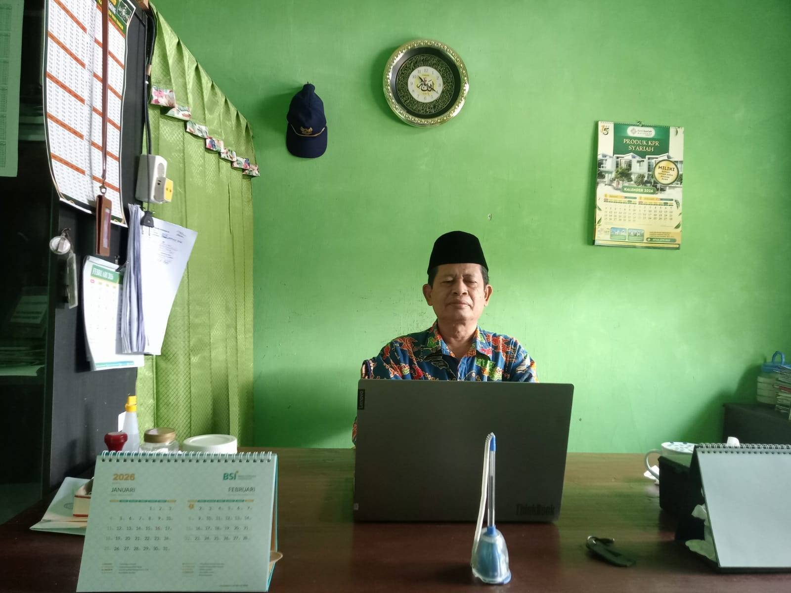 Kepala KUA Bumi Agung Ikuti Rakerwil Lampung 2026: Fokus Persiapan Umat Masa Depan