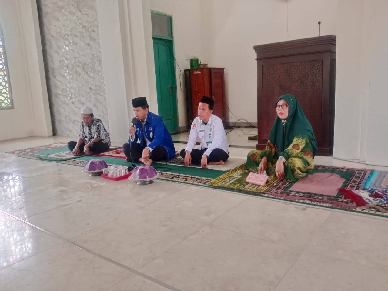 Penguatan Nilai Moderasi Beragama Bersama Majelis Taklim Nurul Muntaha Kel Kalabbirang Kec. Bantimurung 
