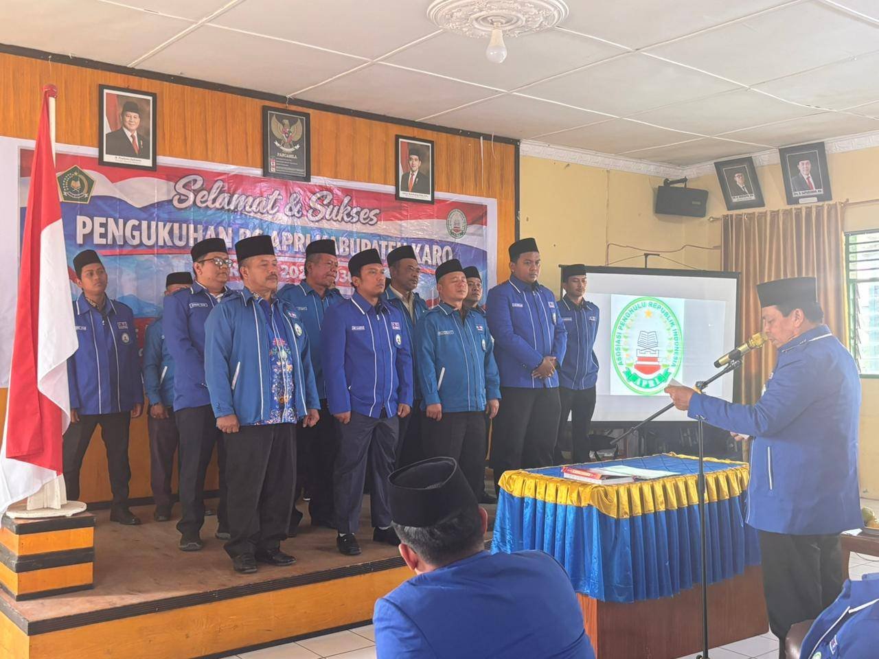 Kakan Kemenag Karo Kukuhkan Pengurus APRI Periode 2026-2030 : Pesankan 'Jangan Nakal' Jadi Penghulu