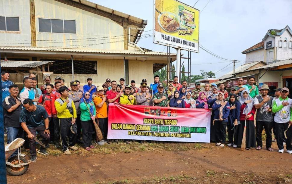 KUA Labuhan Maringgai Dukung Gerakan ASRI